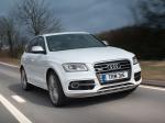 Audi SQ5 TDI 2013 года (UK)